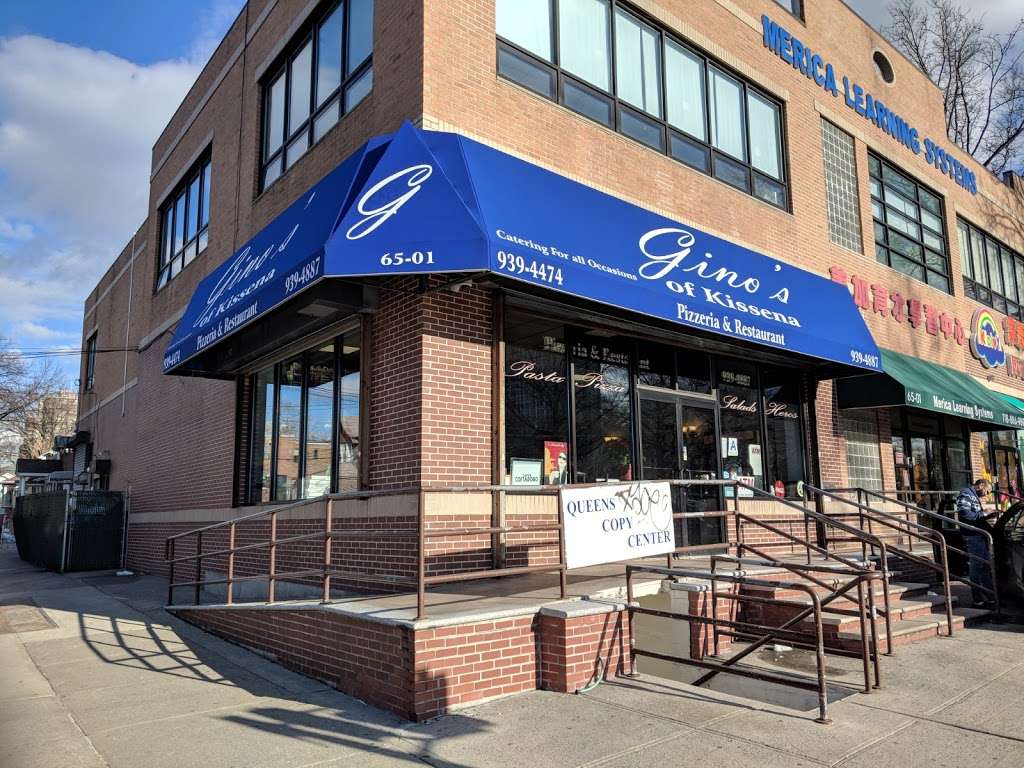 Ginos of Kissena | 6501 Kissena Blvd #1, Flushing, NY 11367, USA | Phone: (718) 939-4474 Ginos of Kissena | 6501 Kissena Blvd #1, Flushing, NY 11367, USA | Phone: (718) 939-4474