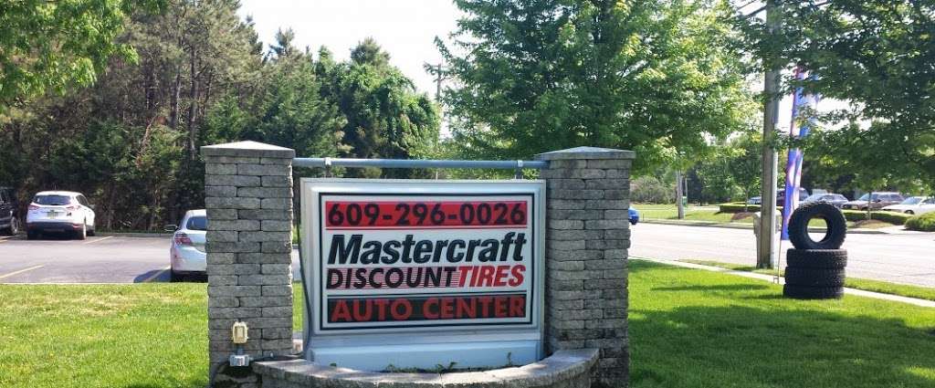 Mastercraft Discount Tire | 789 County Rd 539, Little Egg Harbor Township, NJ 08087, USA | Phone: (609) 296-0026