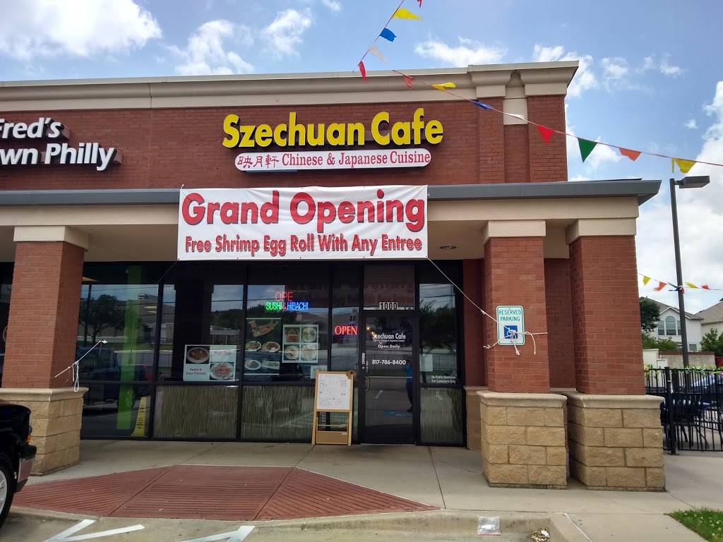 Szechuan Cafe | 505 N Industrial Blvd Ste 1000, Bedford, TX 76021, USA | Phone: (817) 786-8400