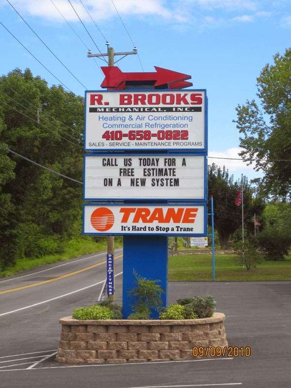 R Brooks Mechanical, Inc. | 1828 Conowingo Rd, Rising Sun, MD 21911, USA | Phone: (410) 658-0822