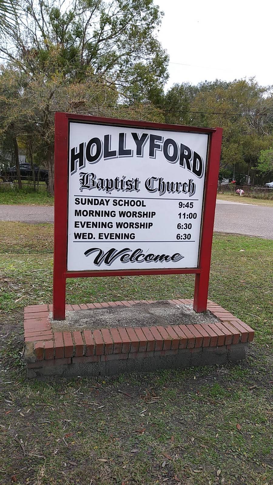 Hollyford Baptist Church | 150 Ford Ave, Jacksonville, FL 32218, USA | Phone: (904) 765-6701