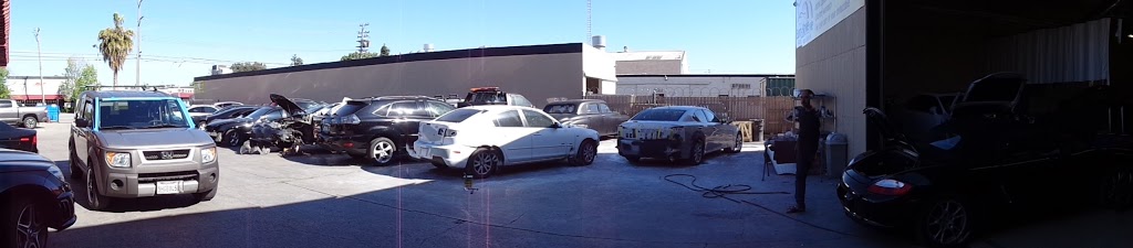 EURO-STYLE AUTO COLLISION | 2578 Lafayette St, Santa Clara, CA 95050, USA | Phone: (408) 645-5112