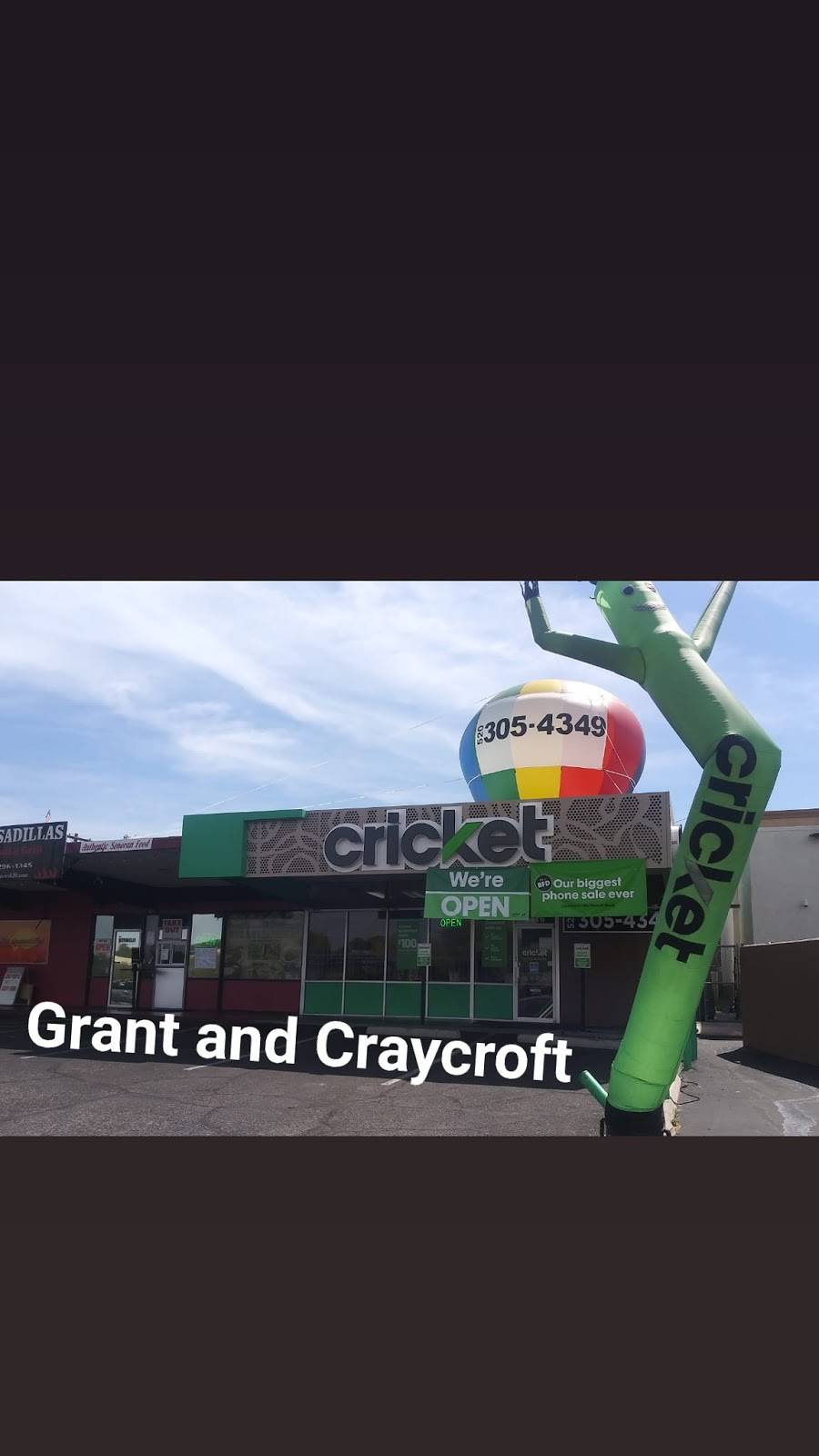 Cricket Wireless Authorized Retailer | 2416 N Craycroft Rd, Tucson, AZ 85712, USA | Phone: (520) 441-3637