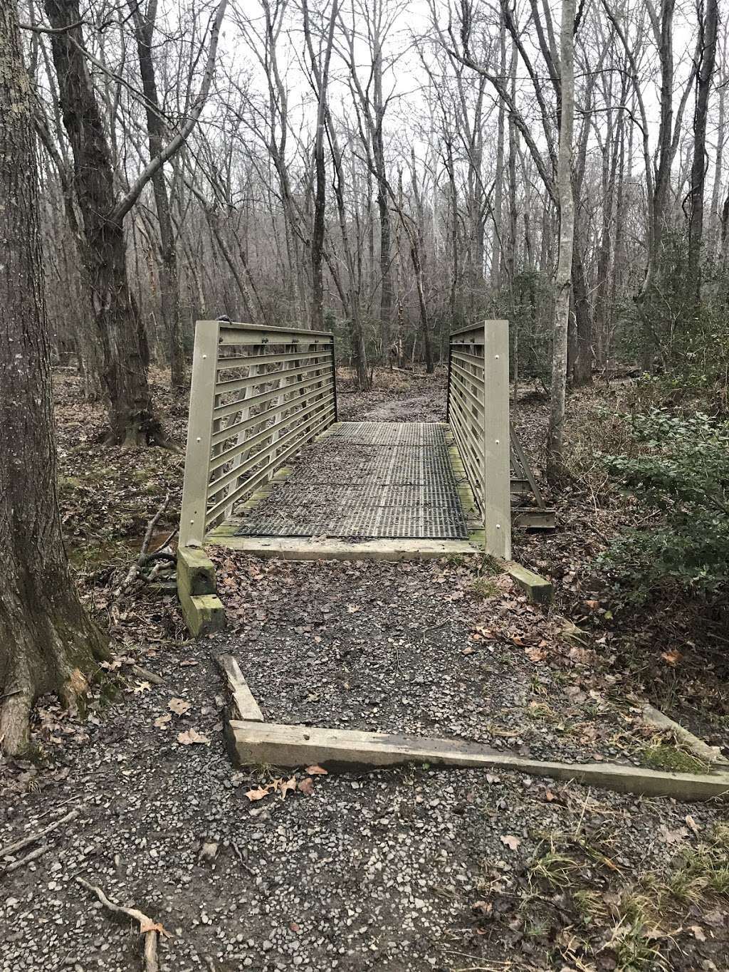 Tributary bridge #1 Cross County Trail | Vale Rd, Oakton, VA 22124