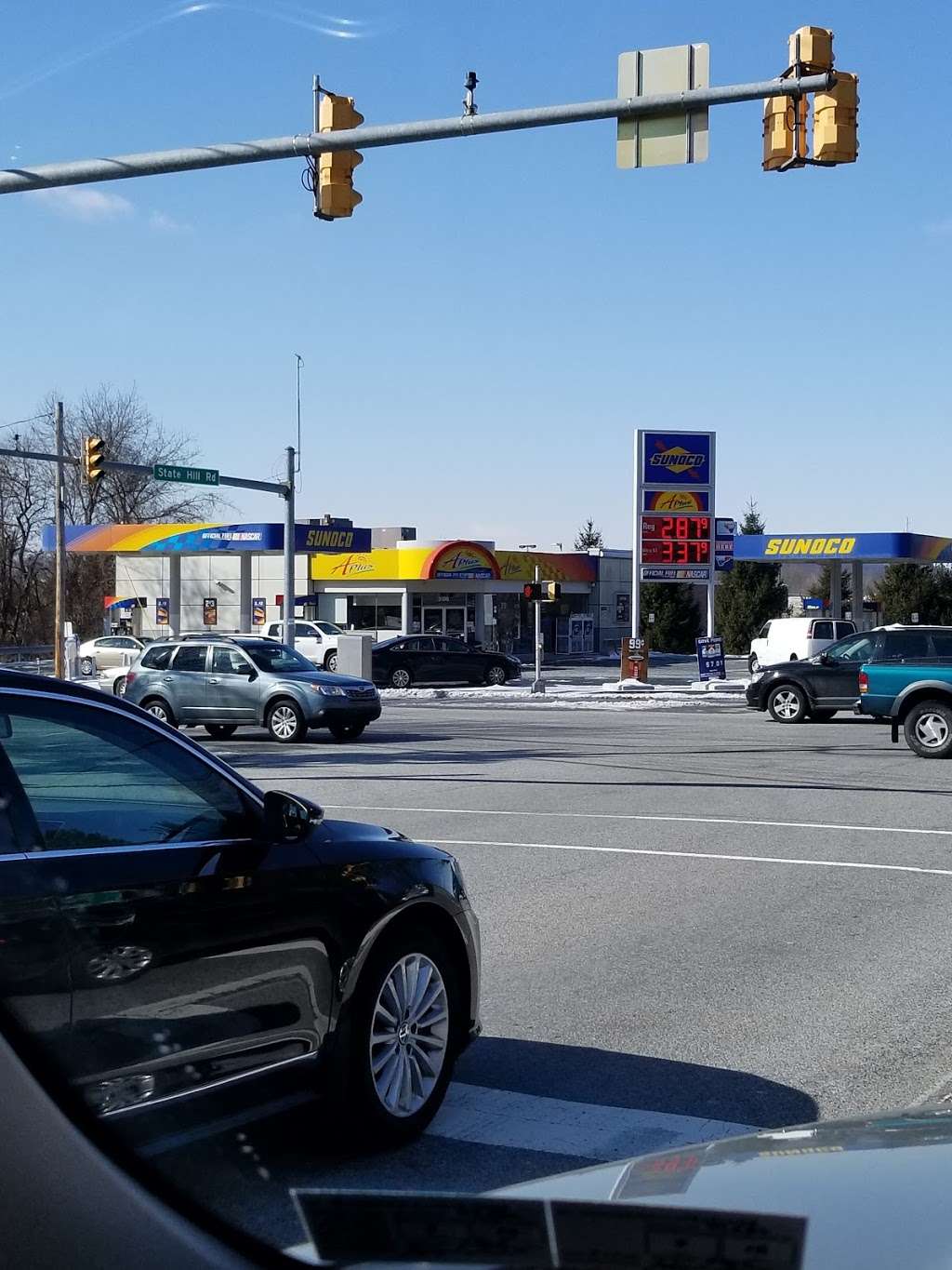 Sunoco Gas Station | 3100 State Hill Rd, Wyomissing, PA 19610, USA | Phone: (610) 678-8283