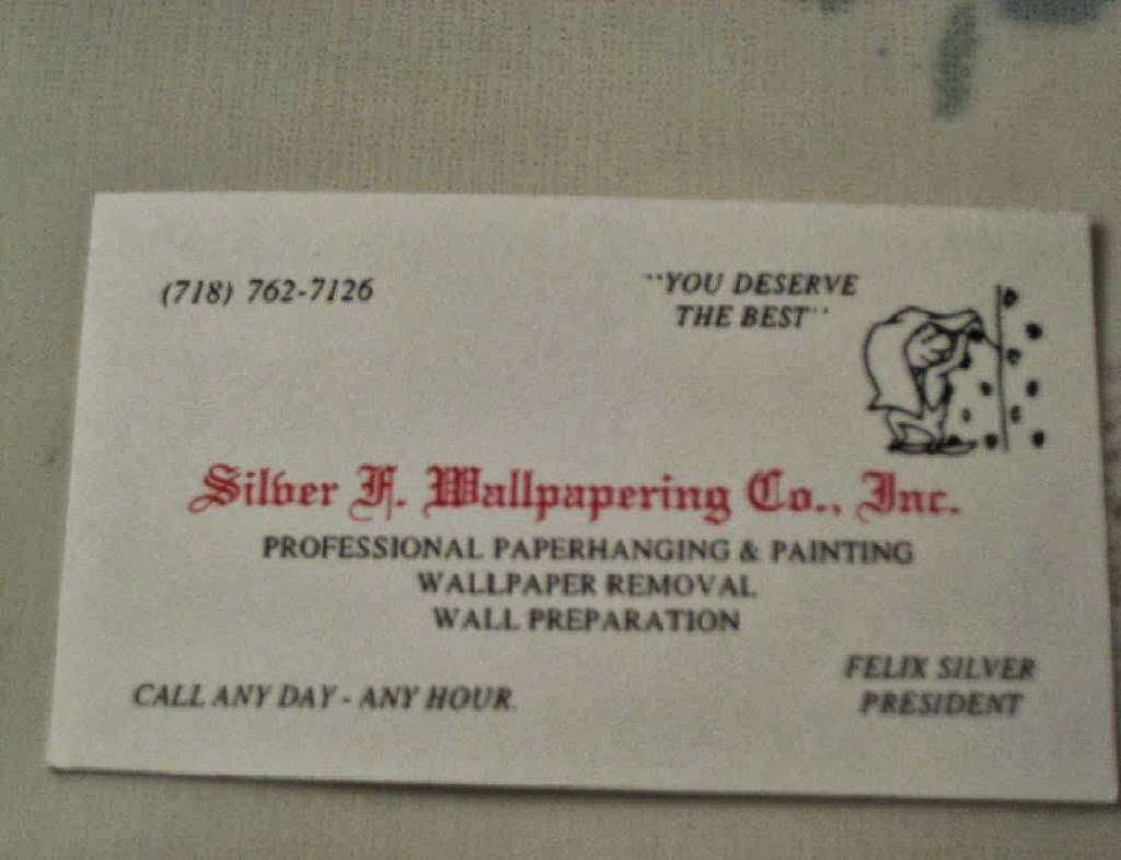 Silver F Wallpapering Co. Inc. | 28-2 Parsons Blvd, Flushing, NY 11354, USA | Phone: (718) 762-7126