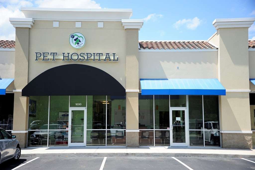 Companion Care Pet Hospital | 4932 FL-46 #1030, Sanford, FL 32771, USA | Phone: (407) 930-4790