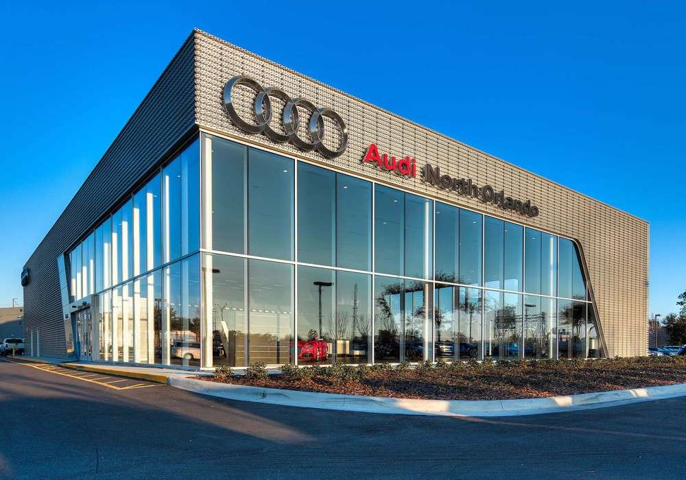 Audi North Orlando | 139 N Oregon St, Sanford, FL 32771, USA | Phone: (888) 894-9542