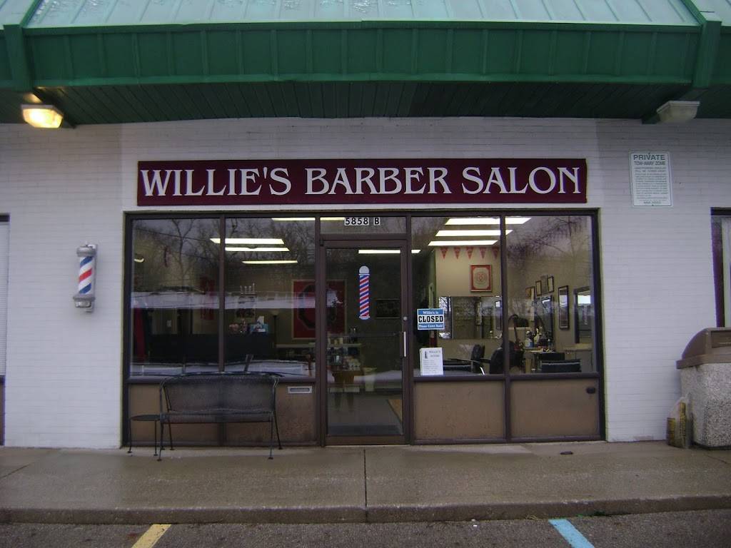 Willies Barber Salon | 5858 Westerville Rd B, Westerville, OH 43081 | Phone: (614) 882-2885