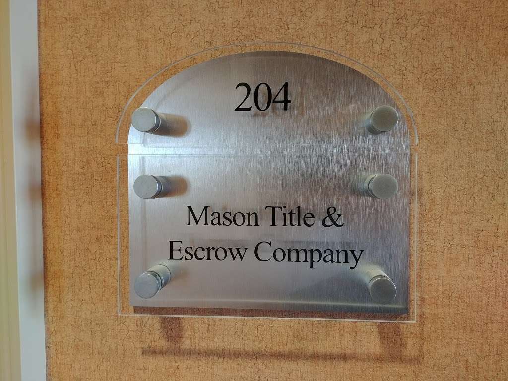 Mason Title & Escrow Company | 42725 US-27, Davenport, FL 33837, USA | Phone: (863) 420-8080
