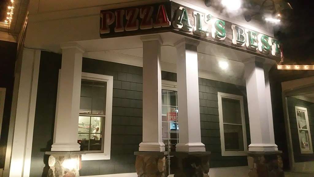 Als Best Pizza | 787 Main St S, Woodbury, CT 06798, USA | Phone: (203) 586-1500