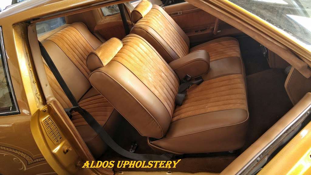 Aldos Upholstery | 5833 El Cajon Blvd, San Diego, CA 92115, USA | Phone: (619) 994-7365