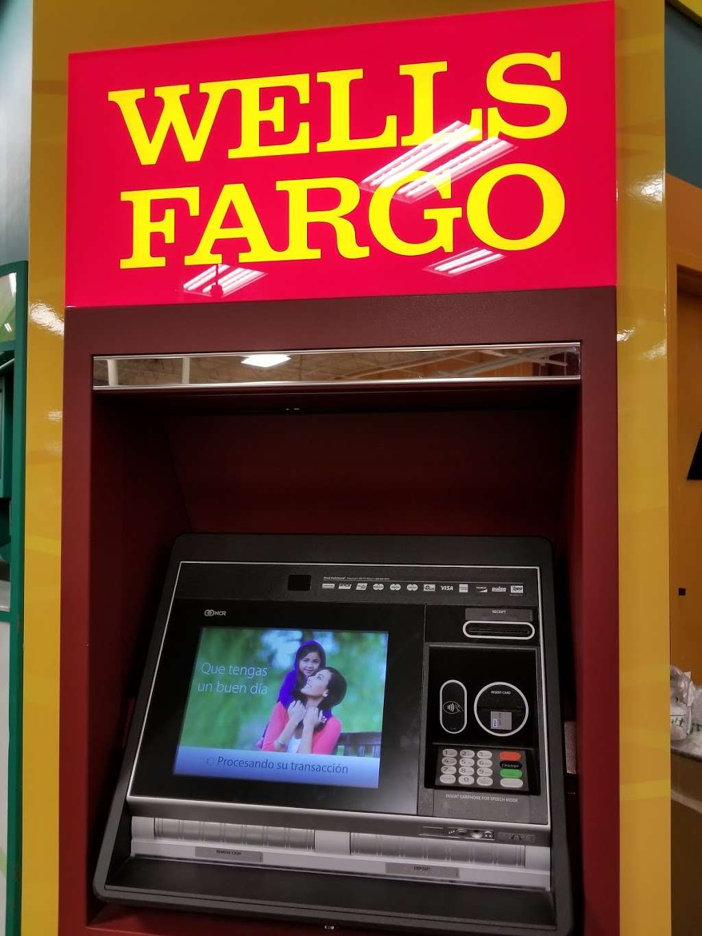 Wells Fargo ATM | 1820 W Slauson Ave, Los Angeles, CA 90047, USA