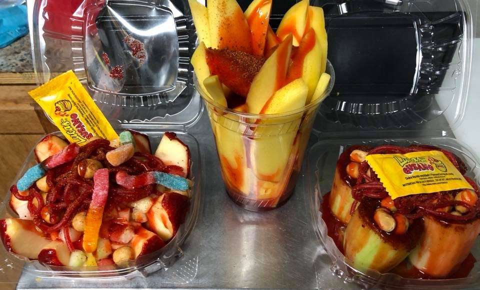 Gaspachos fruits and cravings bar | 13629 Alief Clodine Rd, Houston, TX 77082, USA | Phone: (832) 863-5243