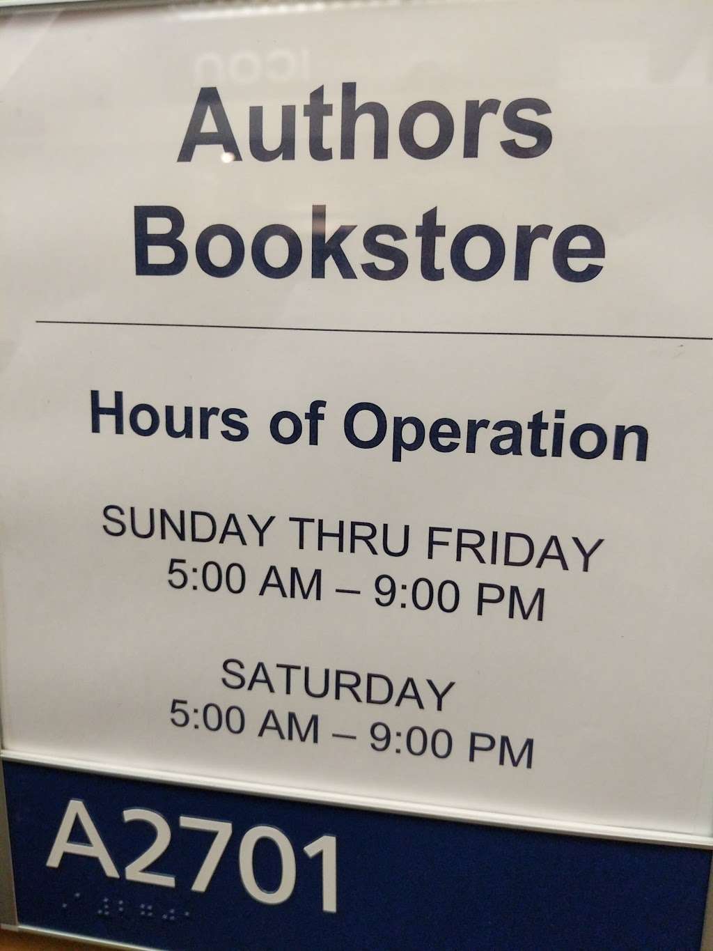 Authors Bookstore | 1701 Airport Blvd, San Jose, CA 95110, USA