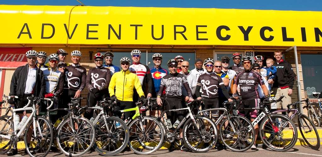 Adventure Cycling | 4361 S Parker Rd, Aurora, CO 80015, USA | Phone: (303) 699-2514