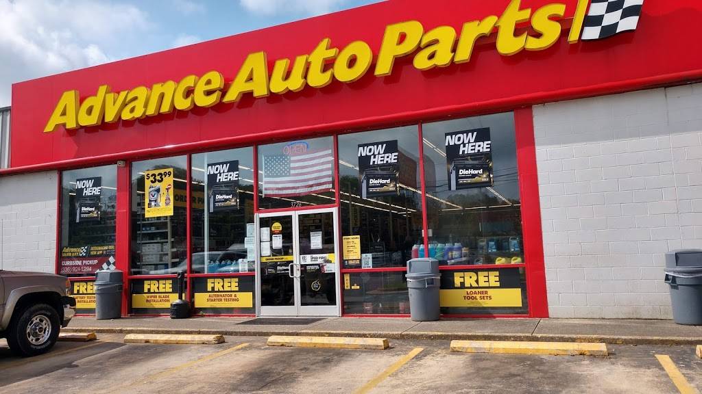 Advance Auto Parts | 3726 Reynolda Rd, Winston-Salem, NC 27106, USA | Phone: (336) 924-1294