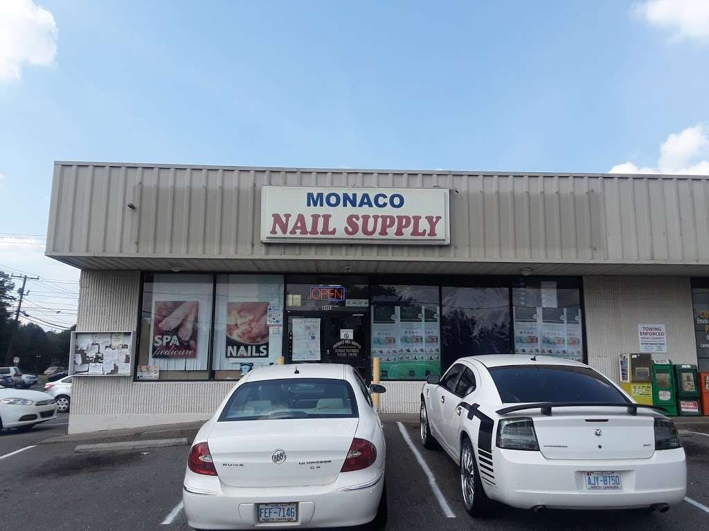 Monaco Nail Supply | 4405 Central Ave A, Charlotte, NC 28205, USA | Phone: (704) 567-9681