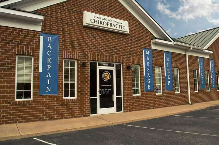 King George Family Chiropractic | 9305 Kings Hwy, King George, VA 22485, USA | Phone: (540) 775-2250