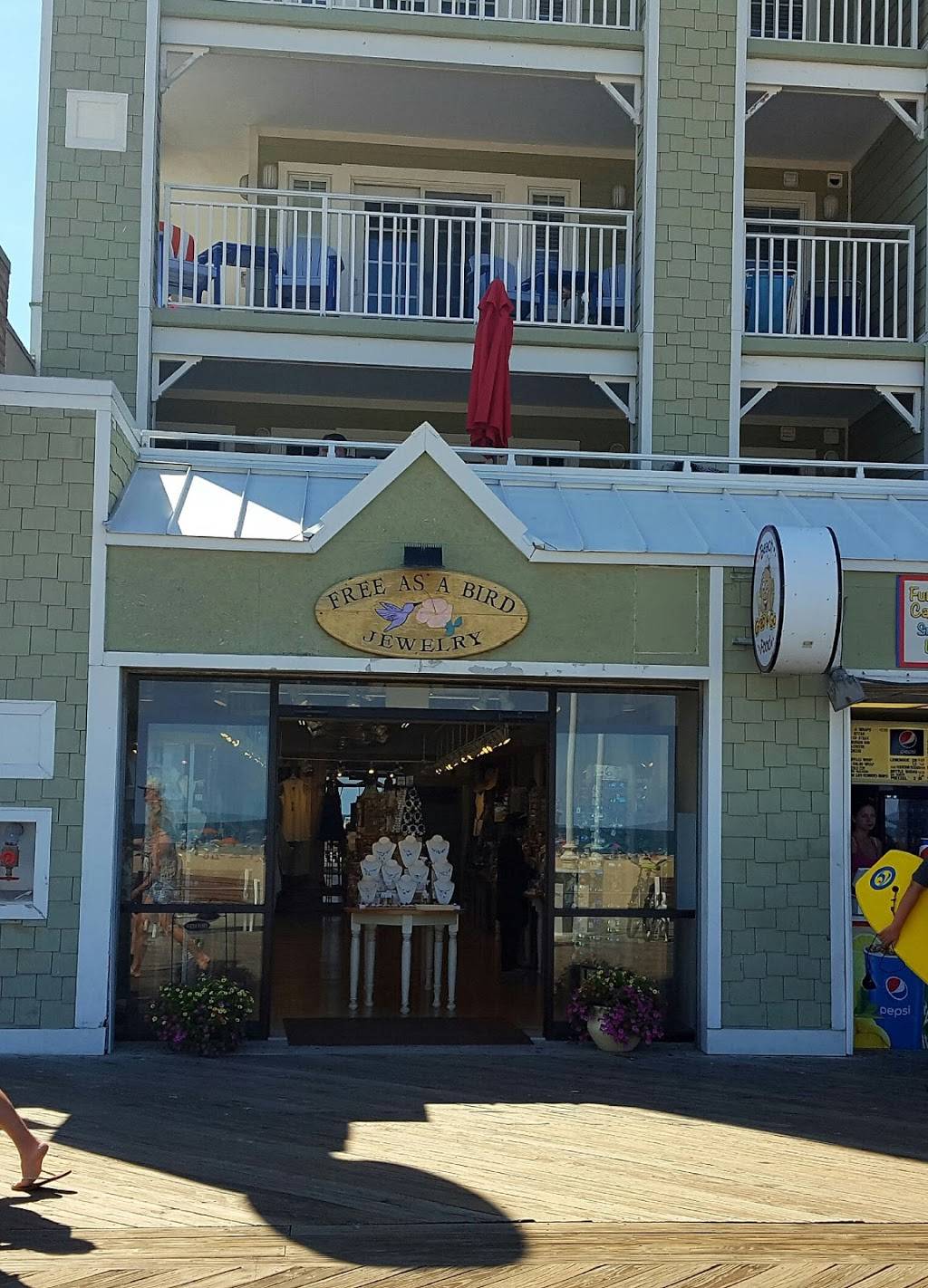 Free As A Bird | 205 N Atlantic Ave # C, Ocean City, MD 21842, USA | Phone: (410) 289-8300