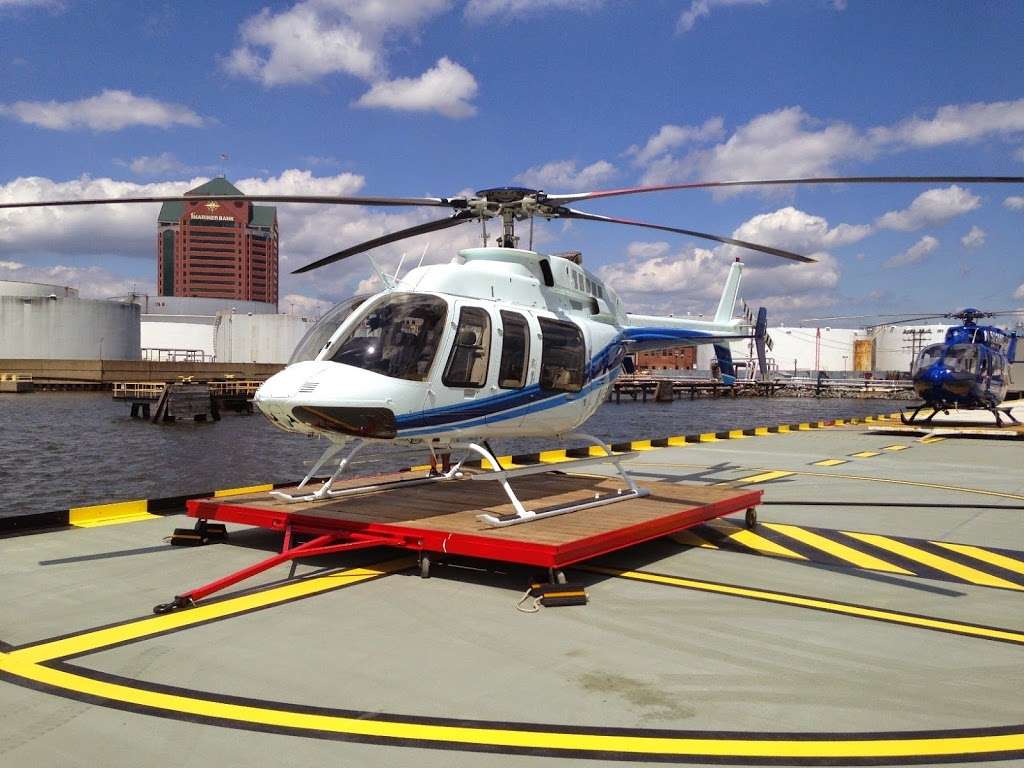 Baltimore Helicopter Services | 2775 Lighthouse Point E, Baltimore, MD 21224, USA | Phone: (443) 214-2578