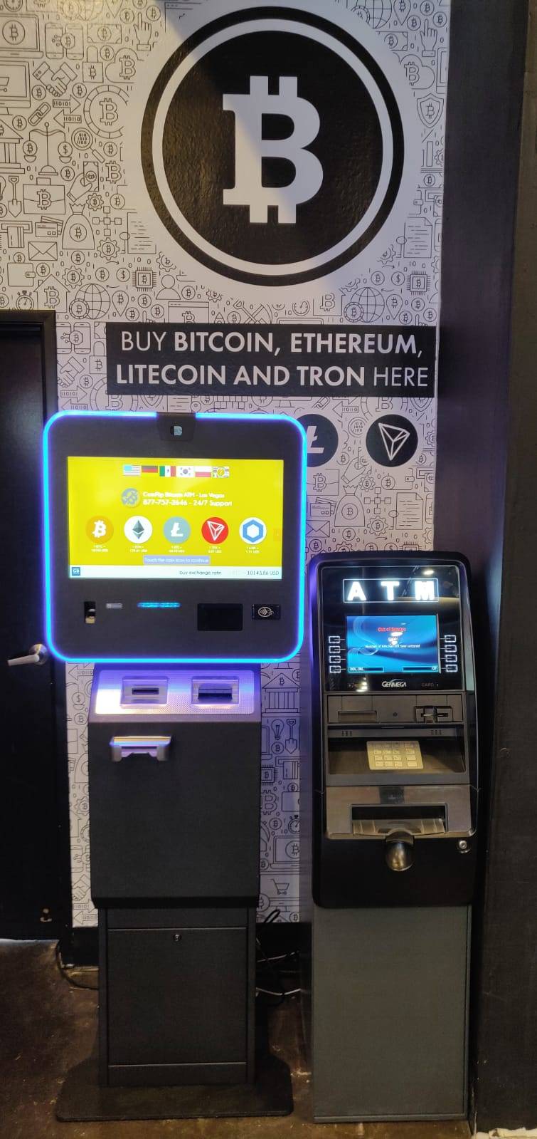 CoinFlip 2-Way Bitcoin ATM, Royalty Exotic Car Rentals | 4305 Dean Martin Dr #120, Las Vegas, NV 89103, USA | Phone: (773) 800-0106