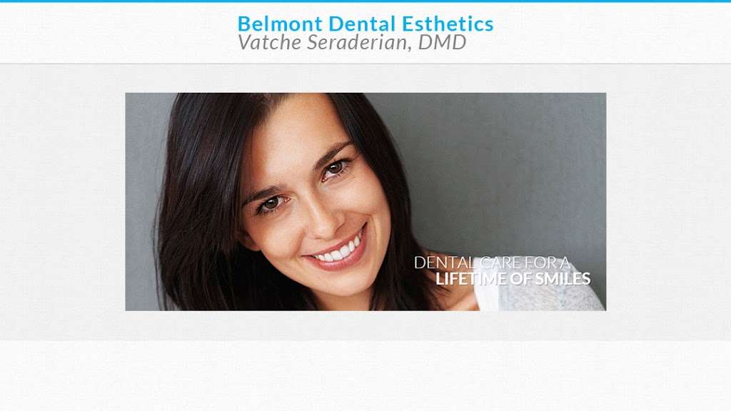Belmont Dental Esthetics | 84 Leonard St, Belmont, MA 02478, USA | Phone: (617) 489-1215
