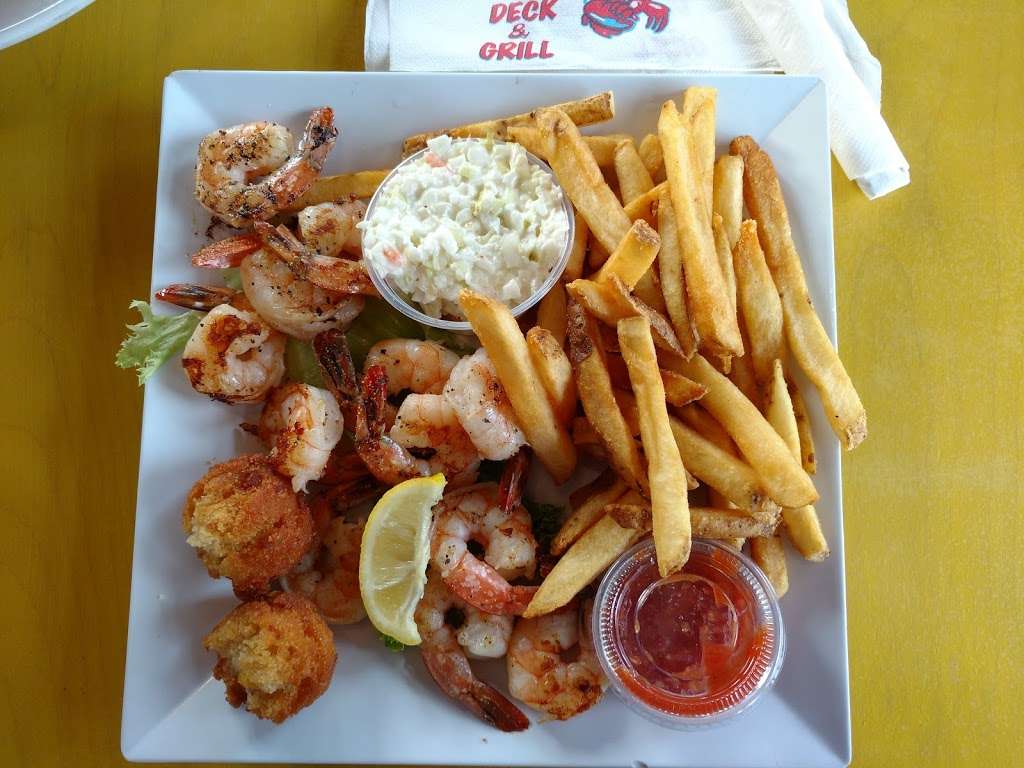 Crabby Joes Deck & Grill | 3701 S Atlantic Ave, Daytona Beach Shores, FL 32118, USA | Phone: (386) 788-3364