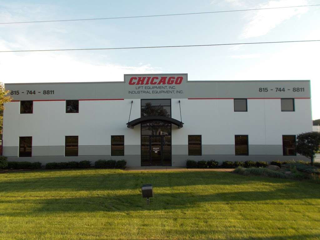 Chicago Industrial Equipment Inc - Chicago Lift Equipment Inc | 600 Oakwood Ct, Rockdale, IL 60436, USA | Phone: (815) 744-8811