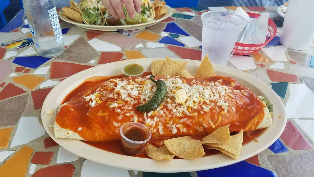 El Super Burrito Jr | 10241 Lower Azusa Rd, Temple City, CA 91780, USA | Phone: (626) 444-1334