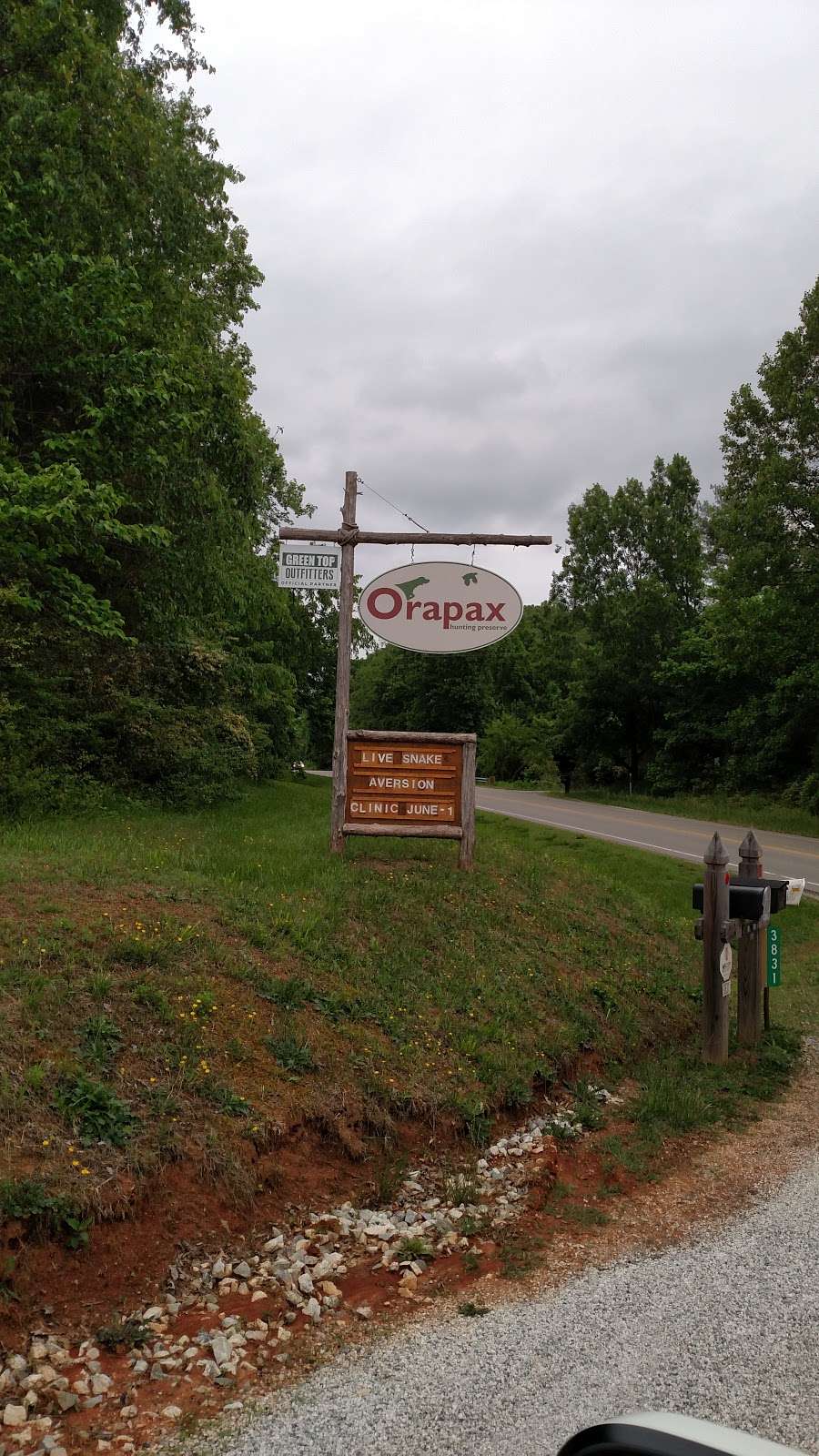 Orapax Hunting Preserve | 3831 River Rd W, Goochland, VA 23063, USA | Phone: (804) 556-2261