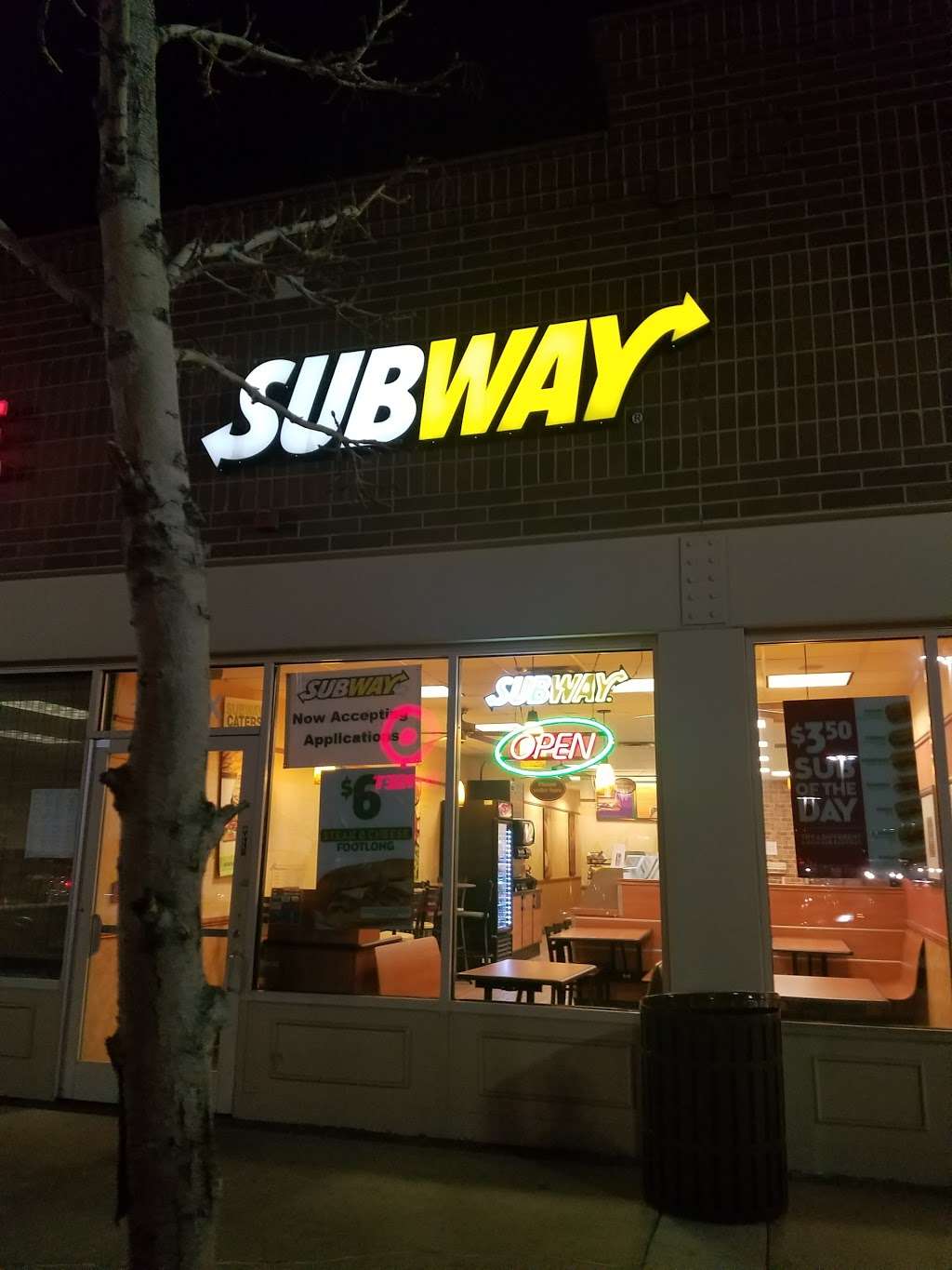 Subway Restaurants | 1931 Sheridan Boulevard, Edgewater, CO 80214, USA | Phone: (303) 237-8859