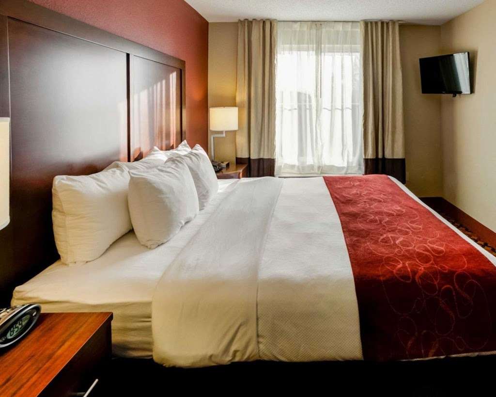 Comfort Suites Airport | 3425 Mulberry Church Rd, Charlotte, NC 28208, USA | Phone: (704) 971-4400