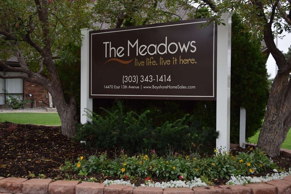 The Meadows | 14470 E 13th Ave, Aurora, CO 80011, USA | Phone: (303) 343-1414