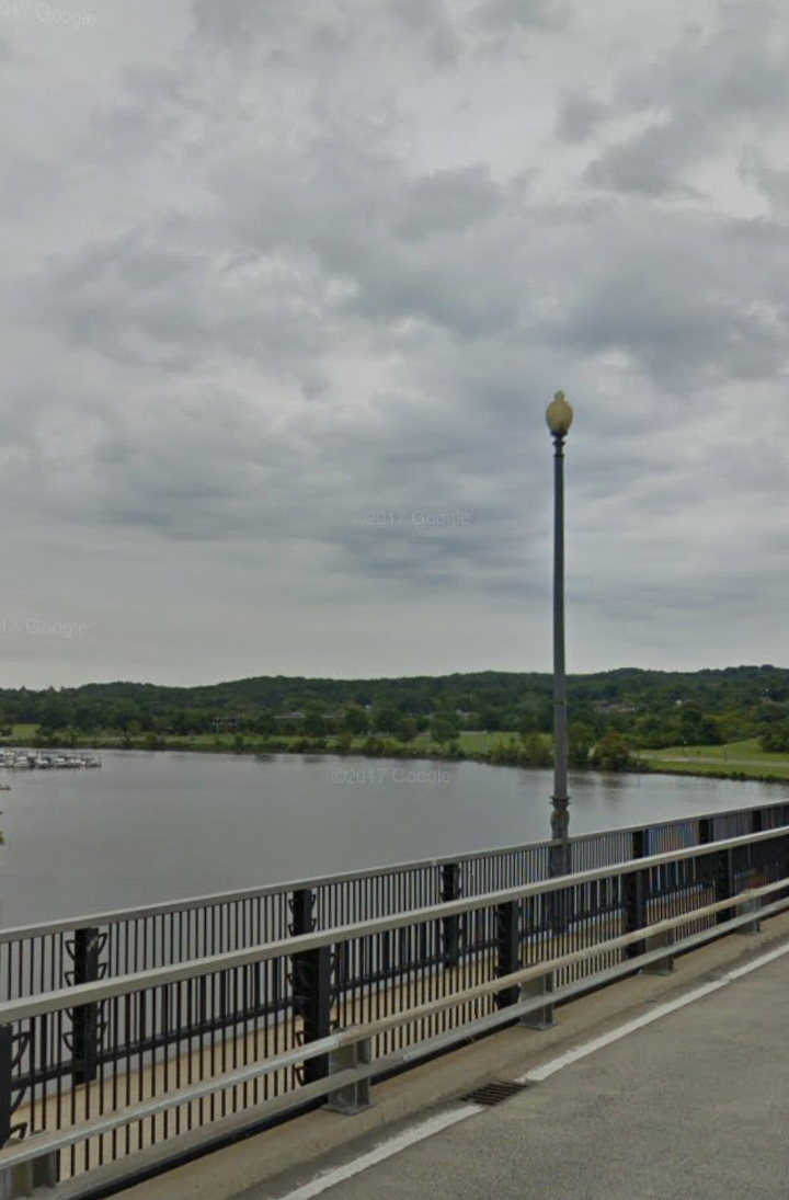 Sousa Bridge Wayside | Anacostia Riverwalk Trail, Washington, DC 20003