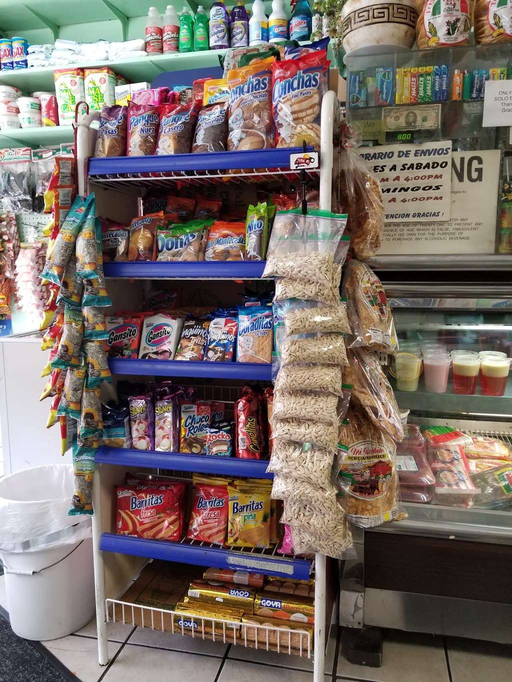 Tehuacan Deli Grocery | 1837 Westchester Ave, The Bronx, NY 10472, USA | Phone: (718) 597-0009