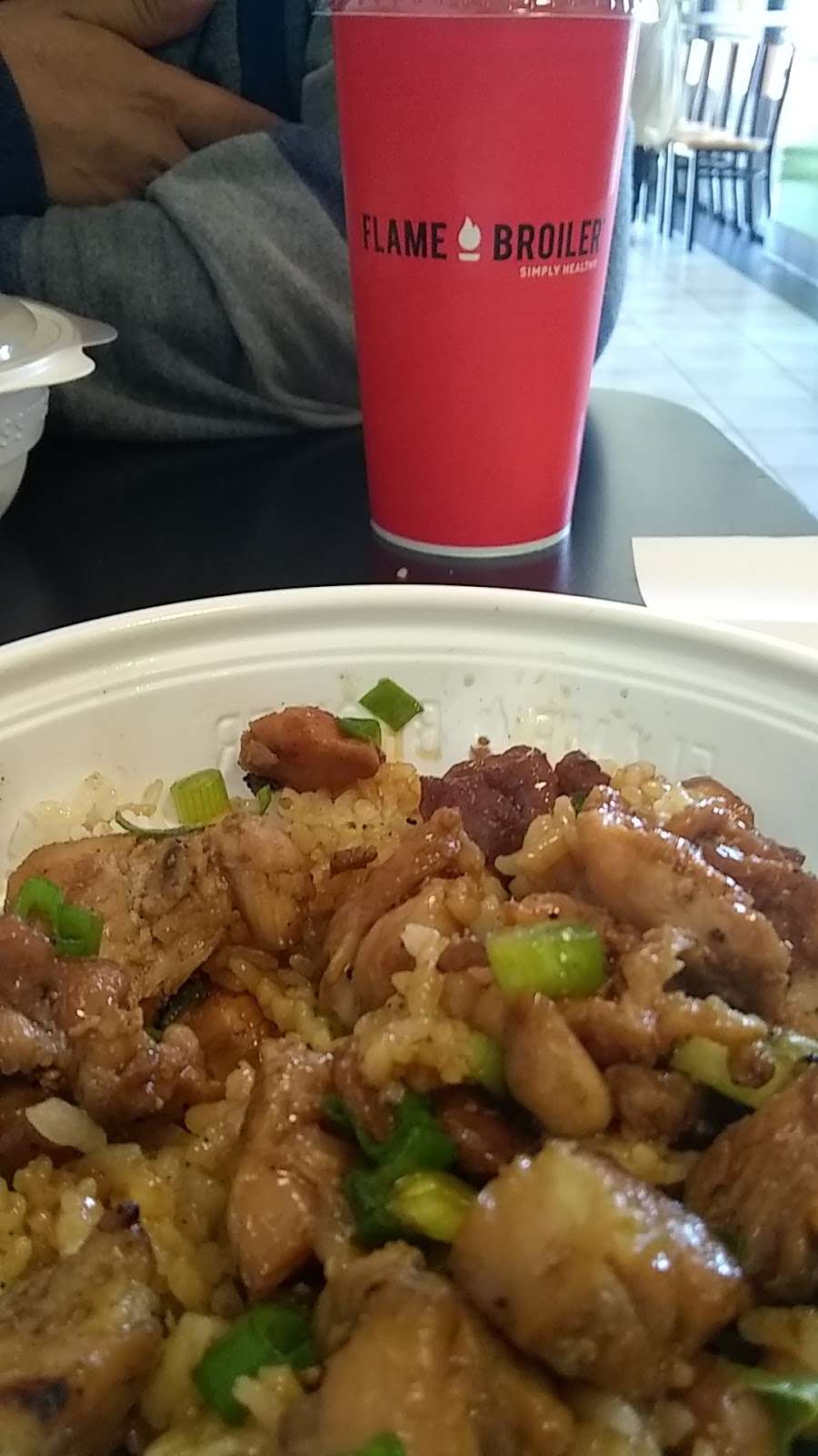 Flame Broiler | 18975 Bear Valley Rd, Apple Valley, CA 92308, USA | Phone: (760) 961-7100