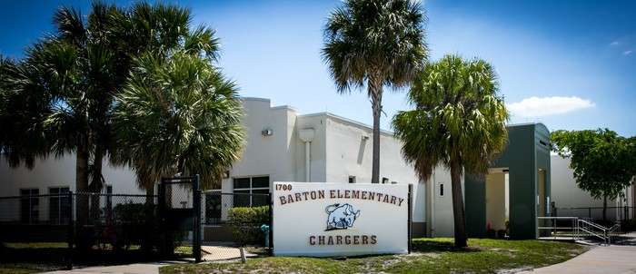 Barton Elementary School | 1700 Barton Rd, Lake Worth, FL 33460, USA | Phone: (561) 540-9100