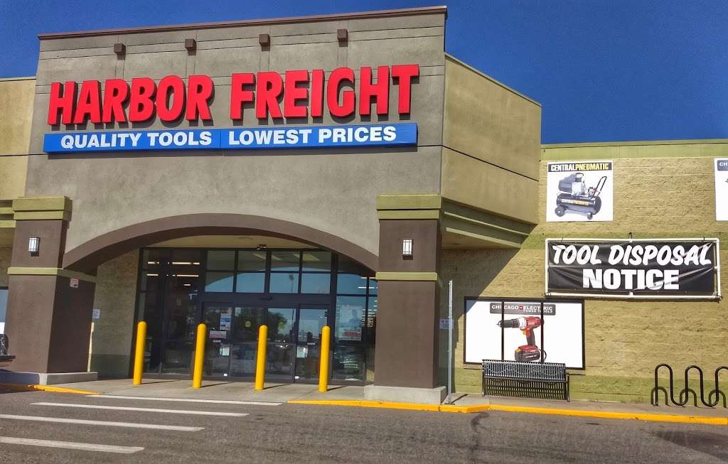 Harbor Freight Tools | 889 S Kuner Rd, Brighton, CO 80601 | Phone: (303) 659-2619