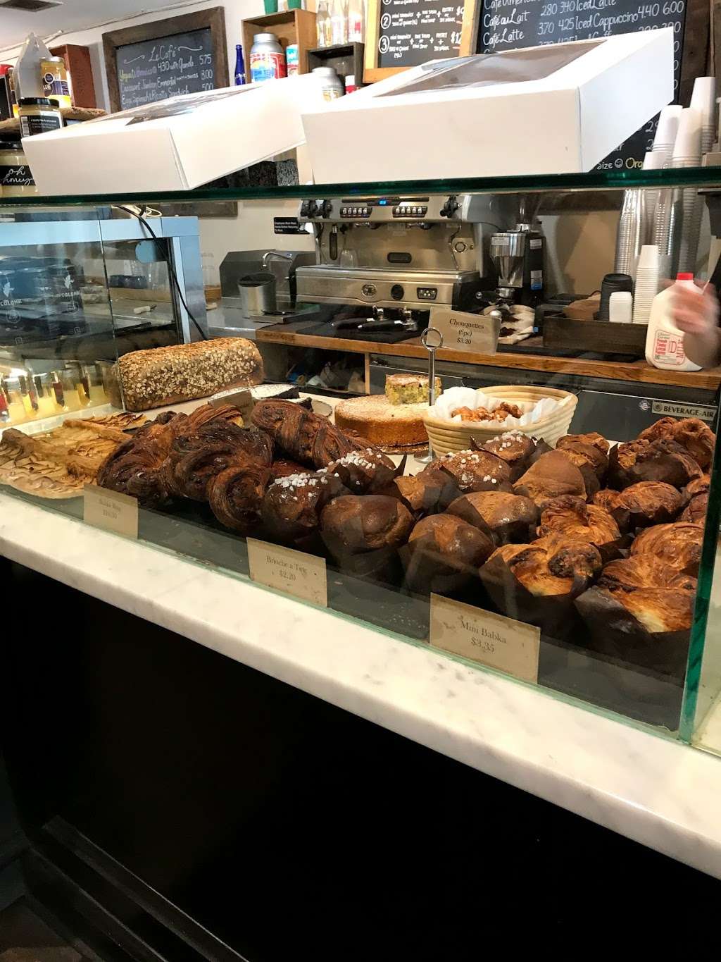 Choc O Pain French Bakery and Café | Photo 9 of 10 | Address: 157 1st St, Hoboken, NJ 07030, USA | Phone: (201) 710-5175