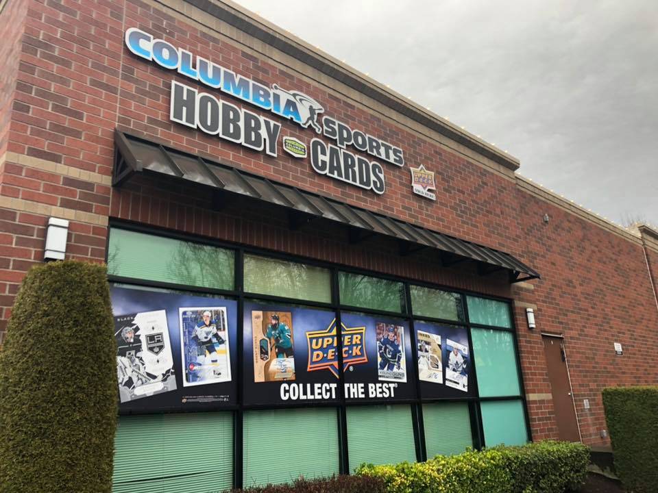 Columbia Hobby Sports Cards & More | 2707 NE 114th Ave UNIT 3, Vancouver, WA 98684, USA | Phone: (360) 635-4400