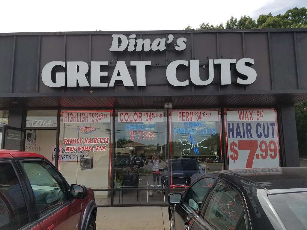 Dinas Great Cuts | 12764 S Harlem Ave, Palos Heights, IL 60463 | Phone: (708) 361-7995