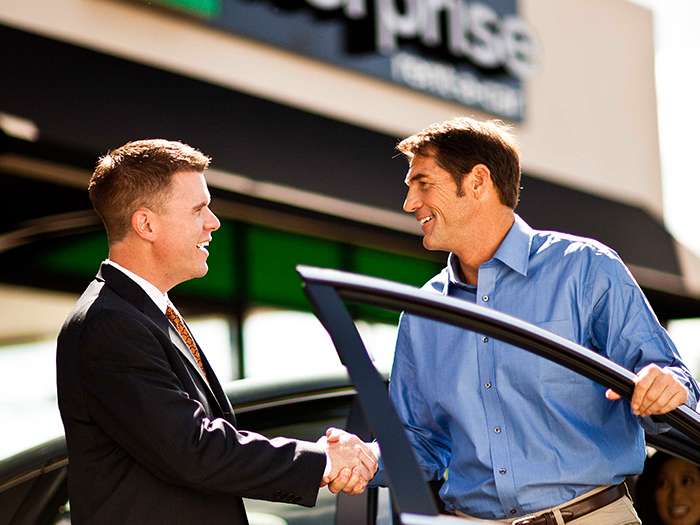Enterprise Rent-A-Car | 4131 S Scatterfield Rd, Anderson, IN 46013, USA | Phone: (765) 640-0000