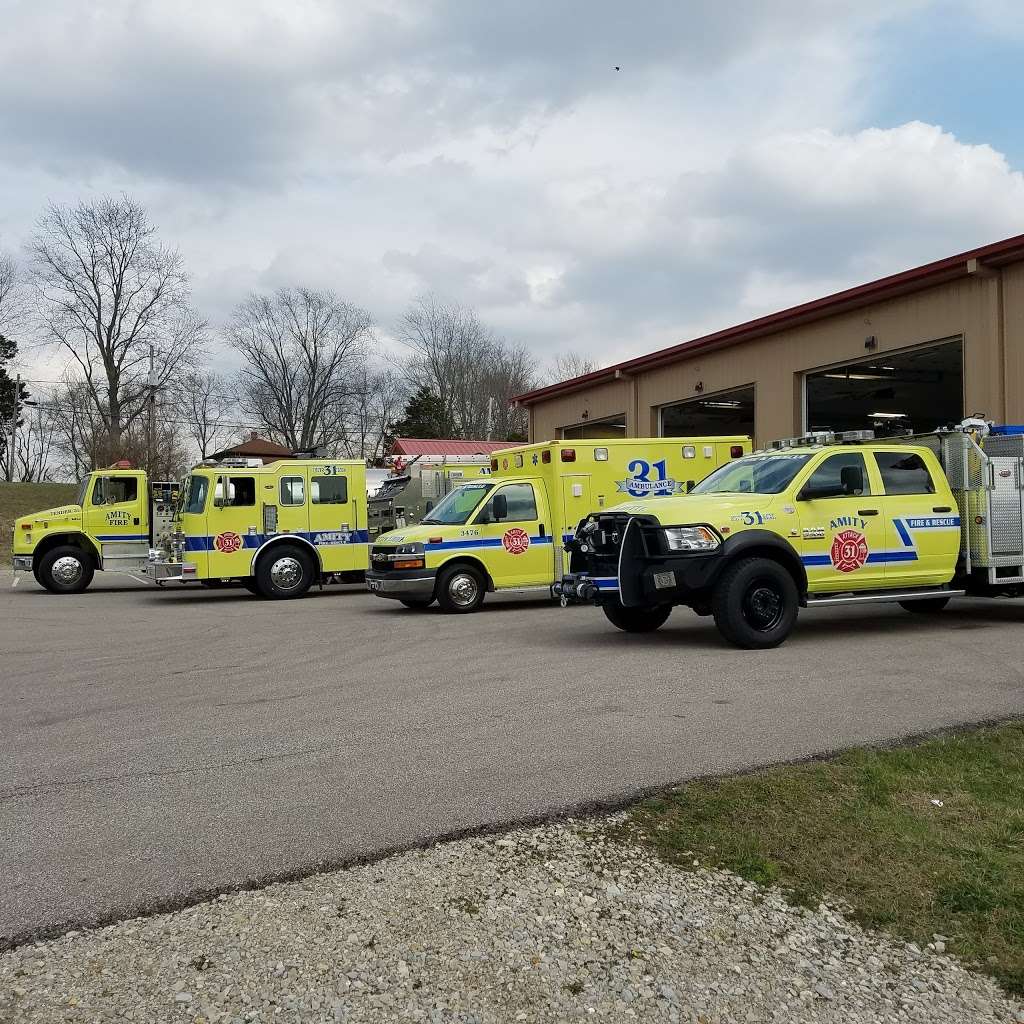 Amity Volunteer Fire Department | RR 5, US-31, Franklin, IN 46131, USA | Phone: (317) 738-3452