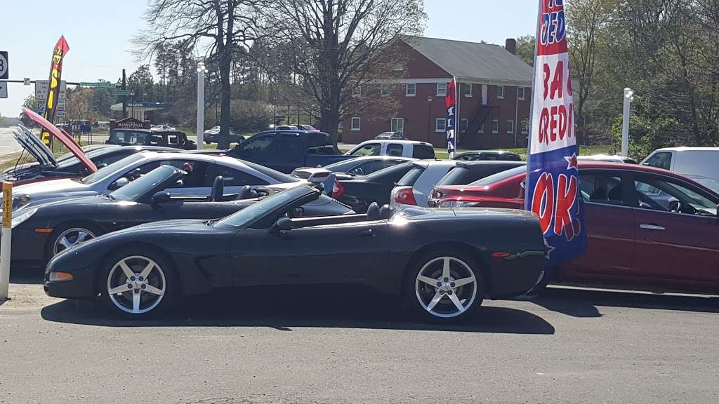 Capitol Motors, LLC 8608 Jefferson Davis Hwy, Fredericksburg, VA