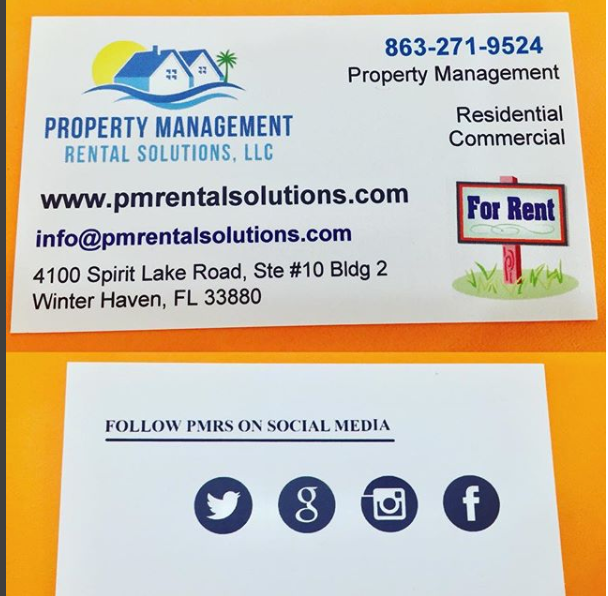 Property Management Rental Solutions, LLC | 4100 Spirit Lake Rd suite 10, Winter Haven, FL 33880, USA | Phone: (863) 271-9524