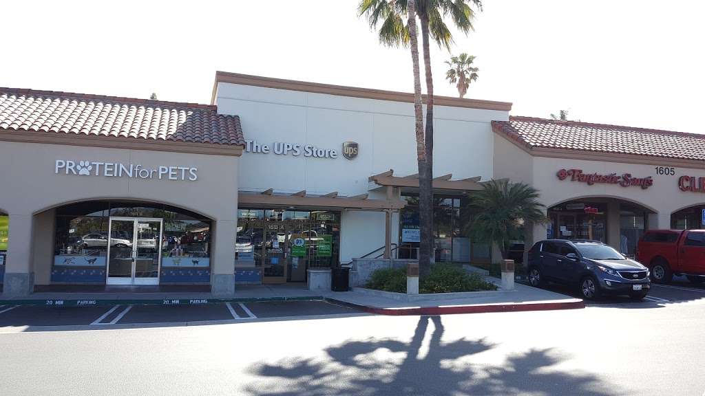 The UPS Store | 1611 S Melrose Dr Ste A, Vista, CA 92081, USA | Phone: (760) 598-5190