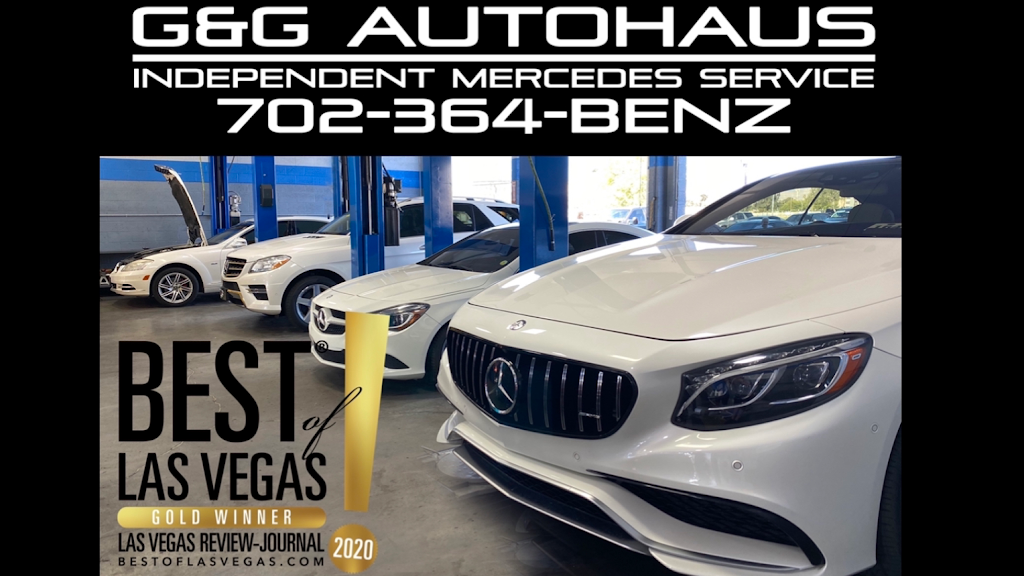 G & G Autohaus | 325 S Decatur Blvd, Las Vegas, NV 89107, USA | Phone: (702) 364-2369