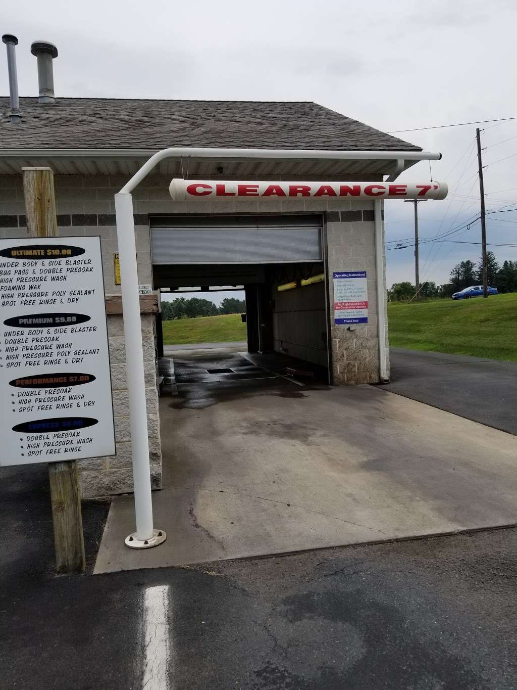 Cherryville Car Wash Inc | 730 Industrial Ct, Cherryville, PA 18035, USA | Phone: (610) 767-7864