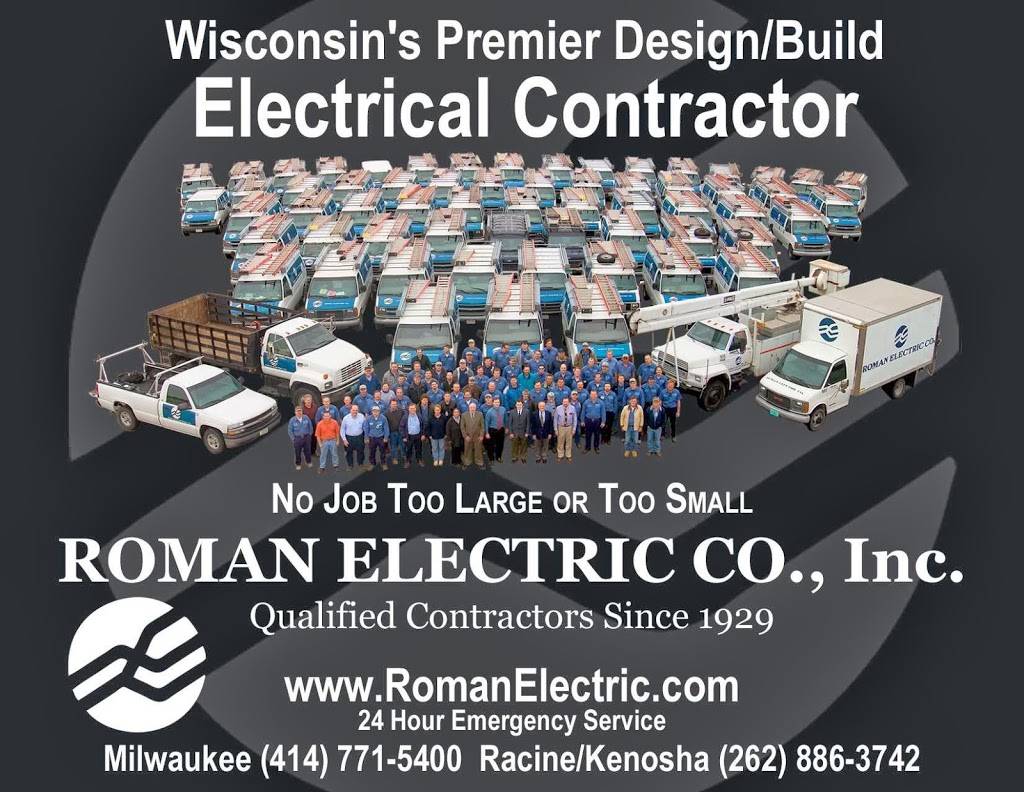 Roman Electric, Plumbing, Heating & Cooling | 640 S 70th St, Milwaukee, WI 53214, USA | Phone: (414) 771-5400